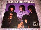 Deep Purple Shades Of Deep Purple Original 1968 UK Parlophone Vinyl Record LP EX