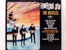 THE BEATLES 'SOMETHING NEW' STEREO RECORD LP VINYL RAINBOW CAPITOL LABEL #ST2108