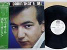 BOBBY DARIN THAT'S ALL ATLANTIC P-6161A Japan OBI Promo Vinyl LP
