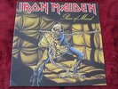 Iron Maiden - Piece Of Mind - 1983 Vinyl LP - EMA 800