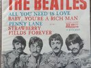 BEATLES ODEON 7BTD 2003 ALL YOU NEED IS LOVE EP 1st BRAZIL PRESSING 33 Compacto