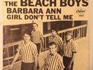 THE BEACH BOYS BARBARA ANN / GIRL DON'T TELL ME  7