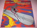 JOE SATRIANI SURFING WITH THE ALIEN ORIGINAL VINYL + INNER SLEEVE NICE COPY 1987
