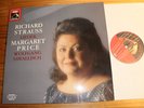 Margaret PRICE SAWALLISCH (Piano) R.Strauss Lieder LP EMI Digital