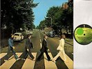 THE BEATLES abbey road (1st uk 1969 press, misaligned apple) LP EX/VG PCS 7088