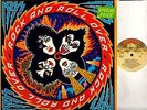 KISS rock and roll over (original usa press) LP VG/G NBLP 7037 hard rock glam
