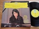 Prokofiev Ravel MARTHA ARGERICH ABBADO piano concerto LP DGG SLPM 139 349 tulips