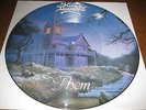 King Diamond-Them LP Picture Disc,Roadrunner UK 1988,megarar,excellent,