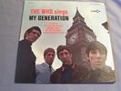 The WHO Sings My Generation Original First Press LP Decca  DL74664 Stereo RARE
