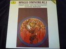 **READ DESCRIPTION** DG DIGITAL 427 328-1 BERNSTEIN ,MAHLER SYMPHONY NO 3 2LP