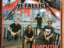 Metallica Rasputin Berkeley 2016 rare misspressing black and white vinyl LP