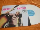 promo Johnny Hallyday  vinyle blanc