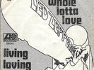 LED ZEPPELIN 45 WHOLE LOTTA LOVE+PS HOLLAND RARE