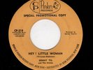 NORTHERN SOUL-SONNY TIL & THE ORIOLES-CP/PARKER 219-HEY  LITTLE WOMAN/I MISS YOU