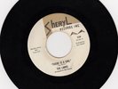 SHERYL 338-LARKS- THERE  IS A GIRL-EXCELLENT RARE PHILLY DOO-WOP