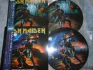 IRON MAIDEN NEW 2 LP THE BEAST DOWN UNDER AUSTRALIA PDK 250 PICTURE DISC  OBI
