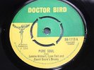 LENNIE HIBBERT - PURE SOUL / PATSY & LYN TAIT A MAN IS TWO FACED - VERY GOOD++