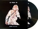 JOHNNY HALLYDAY VINYL LP - LE FOCH 79 - PICTURE DISC