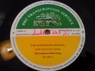 ** BBC TRANSCRIPTION SERVICE ** JAKE THACKRAY SINGS AT THE WAVENDON FESTIVAL LP