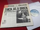 Jethro Tull  THICK IS A BRICK  -  LP Chrysalis 89794-IE Spain 1972 near mint