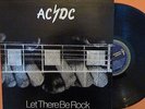 AC/DC OZ BON SCOTT/BLUE LABEL/MINTY= LET THERE BE ROCK