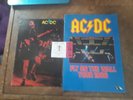 AC/DC TOUR PROGRAMMES POWERAGE 78 FLY ON THE WALL 86 & BLOW UP YOUR VIDEO TICKET