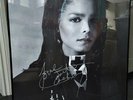 Janet Jackson 1989 autographed poster