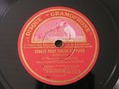 Debussy Violin Son. Alfred Cortot Jacques Thibaud HMV DB 1322/3