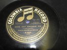 COLLINS & HARLAN COLUMBIA 78 RPM RECORD A486 BAKE DAT CHICKEN PIE COON
