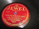 THE YANKEE TEN JEWEL 78 RPM RECORD 5445 BOB GREEN CREAM IN MY COFFEE