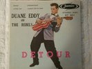 Duane Eddy  Detour EP  Rare Stereo  Rock Instrumental w/ Cover