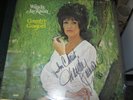 WANDA JACKSON BLUES IN MY HEART AND COUNTRY GOSPEL AUTOGRAPHED