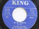Country 45 Don Reno, Red Smiley And The Tennessee Cutups - She Has Forgotten / L