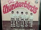 RARE SINGAPORE 60s THE THUNDERBIRDS Psych Garage Freakbeat EP 45s not Malaysia