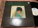 Connie Francis FOLK SONG FAVORITES Japan LP PROMO