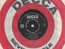 ROLLING STONES 'SATISFACTION' S AFRICA 45 BLACK LABEL