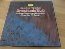 CLAUDIO ABBADO MAHLER SYMPH.NO.6 DG 2LP BOX 2707 117