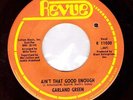 Northern Soul USA Original - Garland Green - Ain't That Good Enough ?Hear?