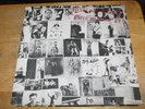 ROLLING STONES   EXILE ON MAIN STREET  Orig 2LP 1st Press,Postcards,sticky,bleed