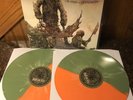 High on Fire Death is this Communion Green/Orange Split Opaque 2xLP Gatefold