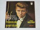 JOHNNY HALLYDAY I SAW HER STANDING THERE BEATLES COVER ORIGINAL ESPAGNOL EP 7
