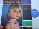 FRANCE GALL Baby pop CANADA 1966 1st Press SERGE GAINSBOURG Philips Vinyle LP