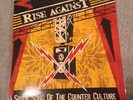 RISE AGAINST SIREN SONG OF THE COUNTER CULTURE ORANGE VINYL LP OOP RARE