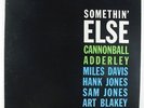Cannonball Adderley - Somethin' Else LP - Blue Note - BST 81595 Stereo DMM VG++