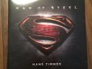 Hans Zimmer ?– Man Of Steel Soundtrack 180g Vinyl LP (Used). Smoke Free  Nice