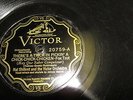 NAT SHILKRET VICTOR 78 RPM RECORD 20759 TRICK IN PICKIN A CHICK CHICK CHICKEN