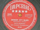78 Fats Domino IMPERIAL 5058   V++  R&B
