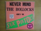 The Sex Pistols-Never Mind The Bollocks-Promo copy with Submission taped on back