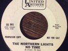 THE NORTHERN LIGHTS No Time 45, Rare ABBA 1966 Pop Psych, United Artists Promo