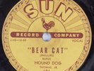 Blues 78 RUFUS HOUND DOG THOMAS JR. Bear Cat SUN HEAR